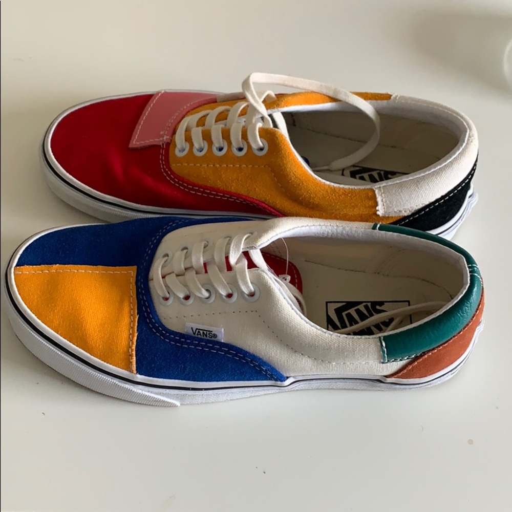 Colorblock Vans